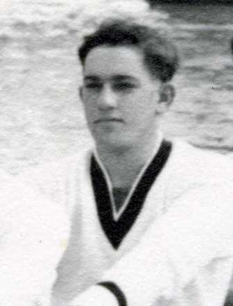 'Jim' Spalding (Rowing, 1947).